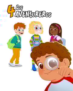 los 4 aventureros